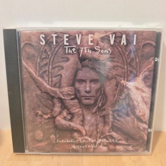 Steve Vai The 7th Song Enchanting Guitar Melodies Archives Vol 1 CD