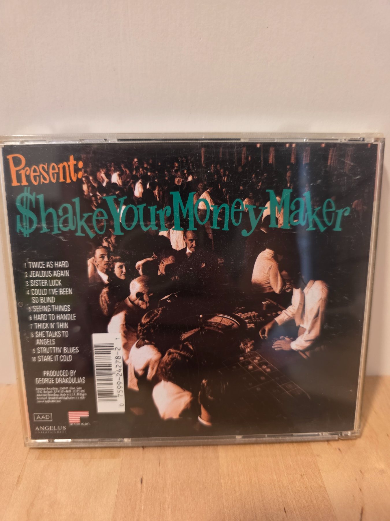 The Black Crowes Shake Your Money Maker CD Rock Album - Image 2