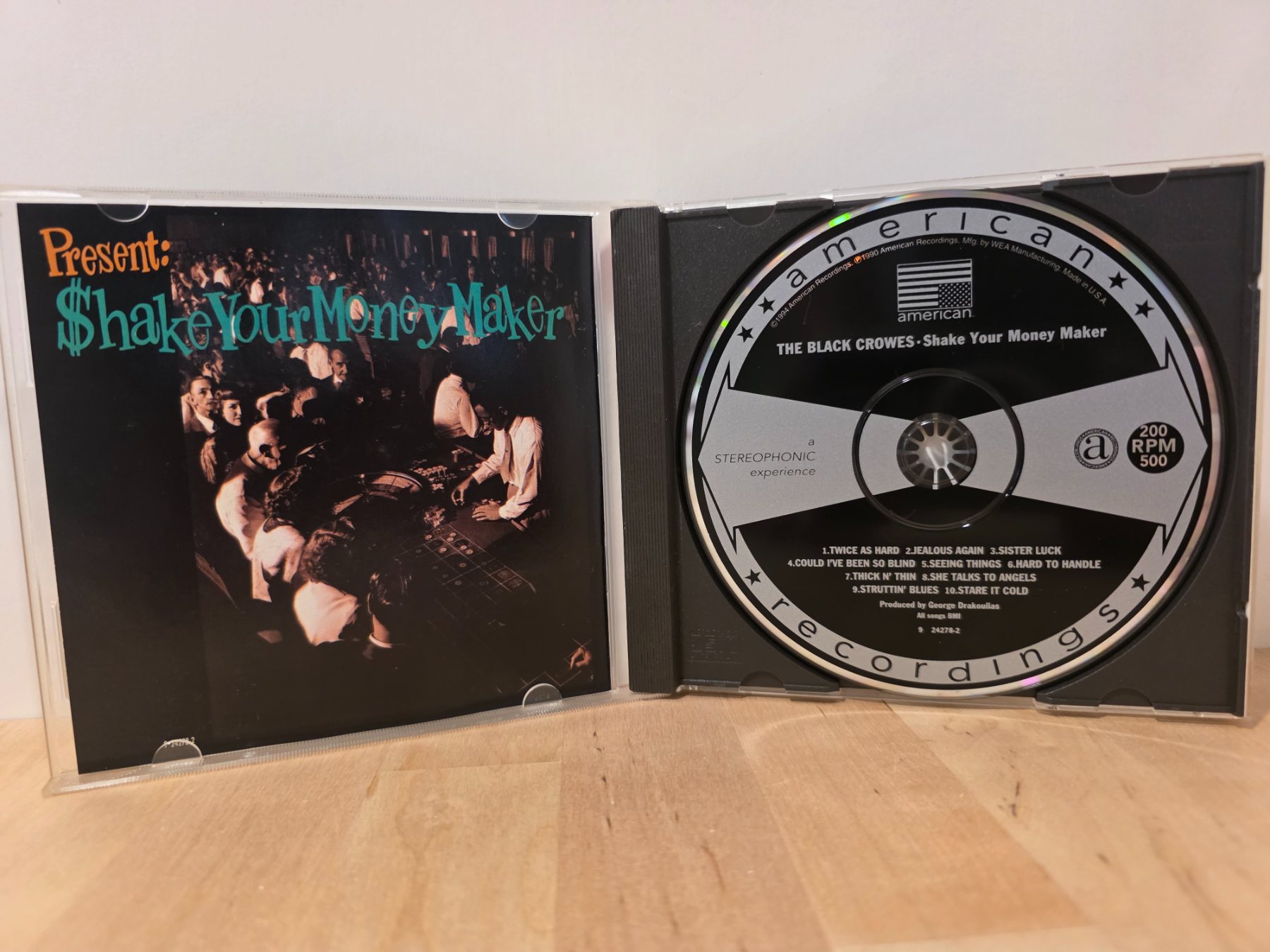 The Black Crowes Shake Your Money Maker CD Rock Album - Image 3