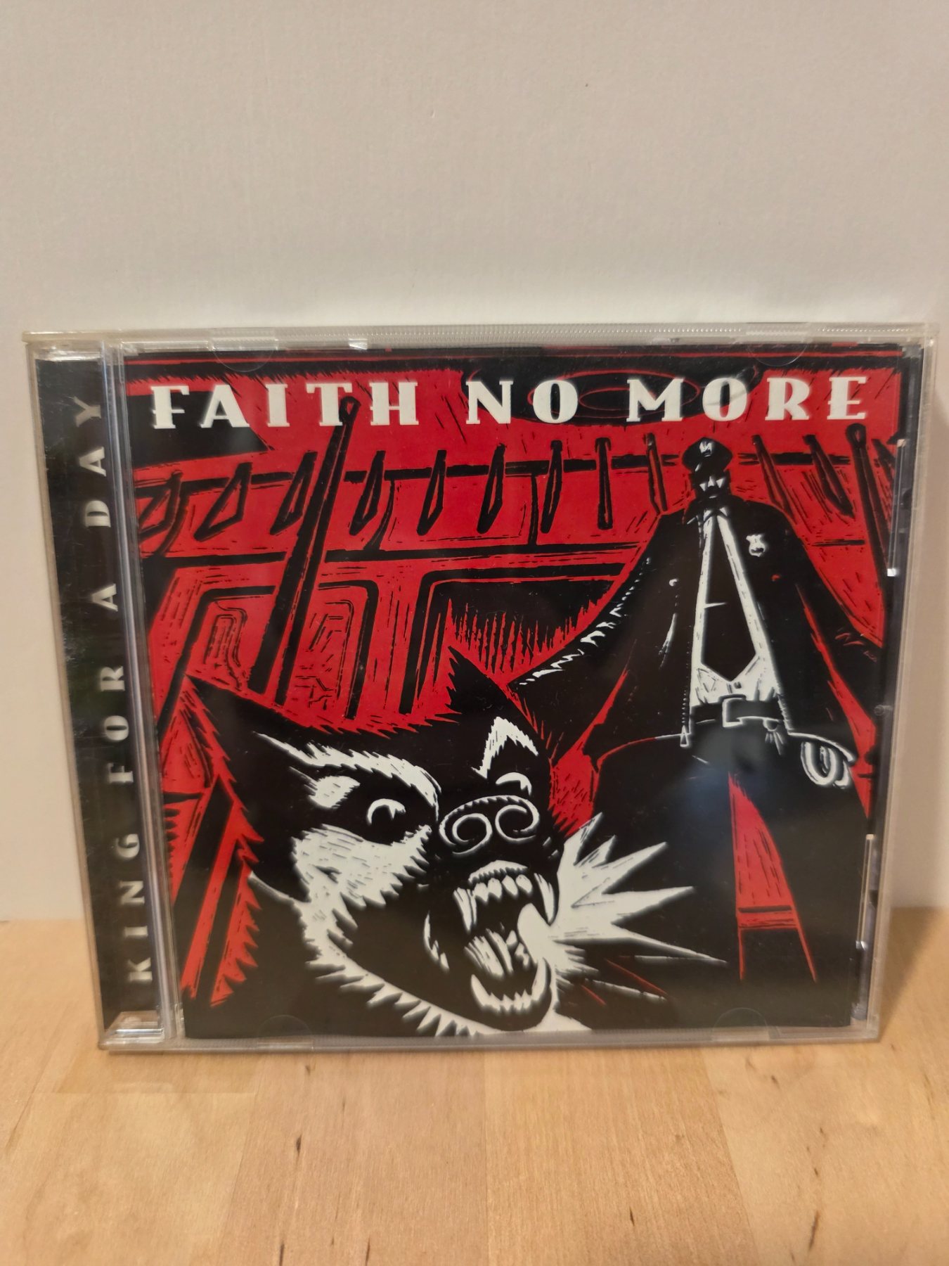 Faith No More King For A Day Fool For A Lifetime CD 1995 Rock