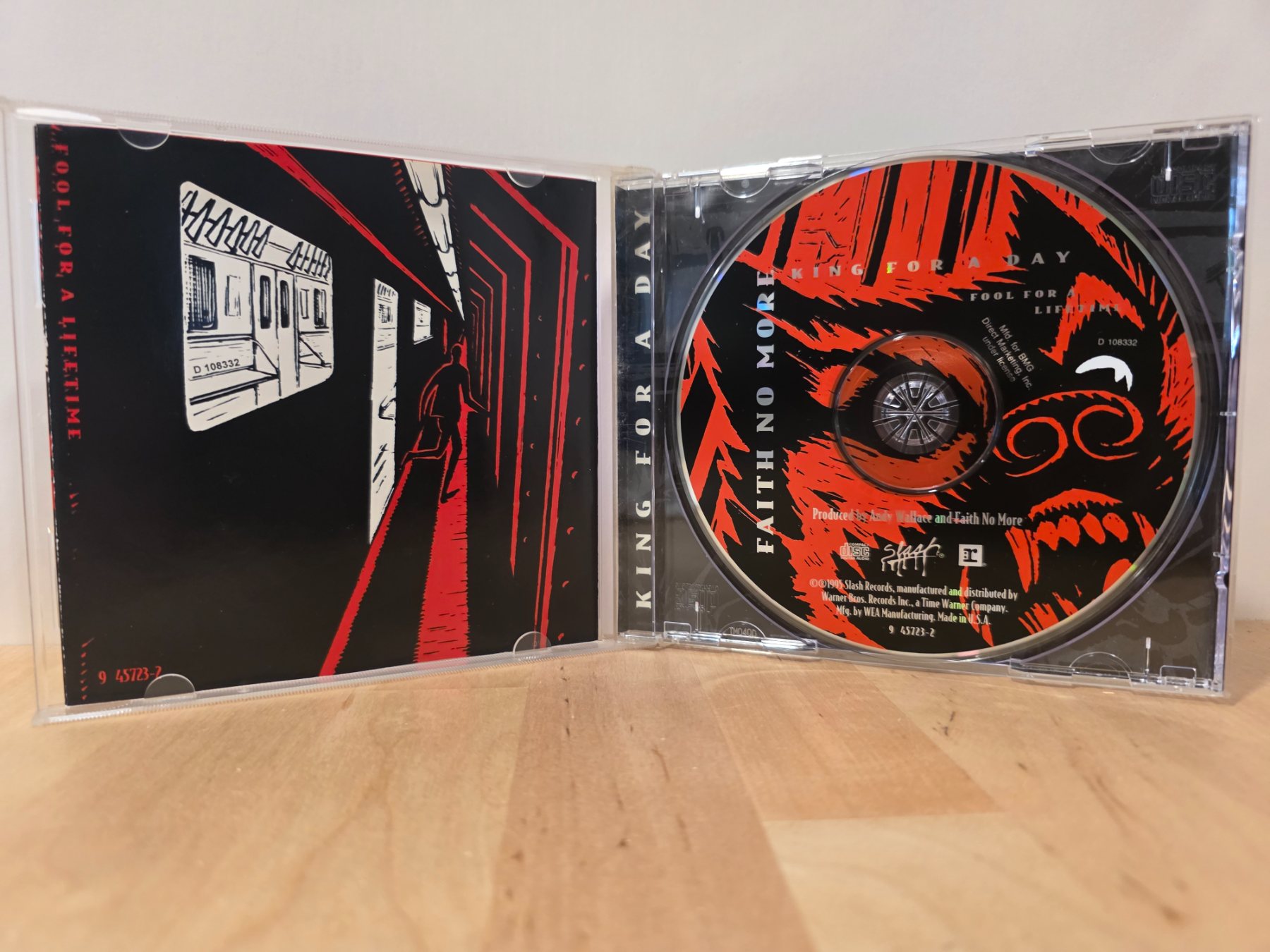 Faith No More King For A Day Fool For A Lifetime CD 1995 Rock - Image 3