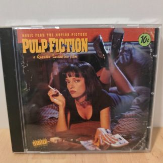 Pulp Fiction Music From The Motion Picture Soundtrack CD 1994 MCA Records