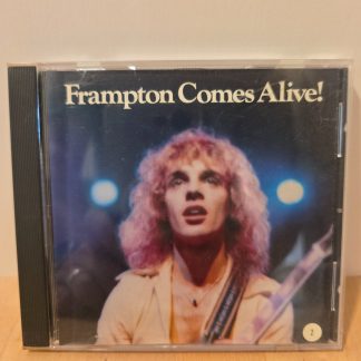 Peter Frampton Frampton Comes Alive! CD Disc 2 Rock Music Album