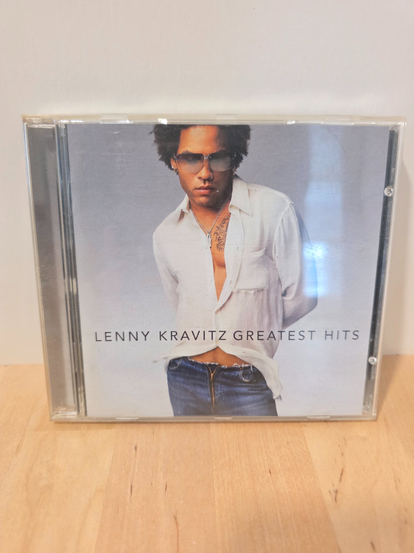 Lenny Kravitz Greatest Hits CD 2000 Rock Pop Compilation