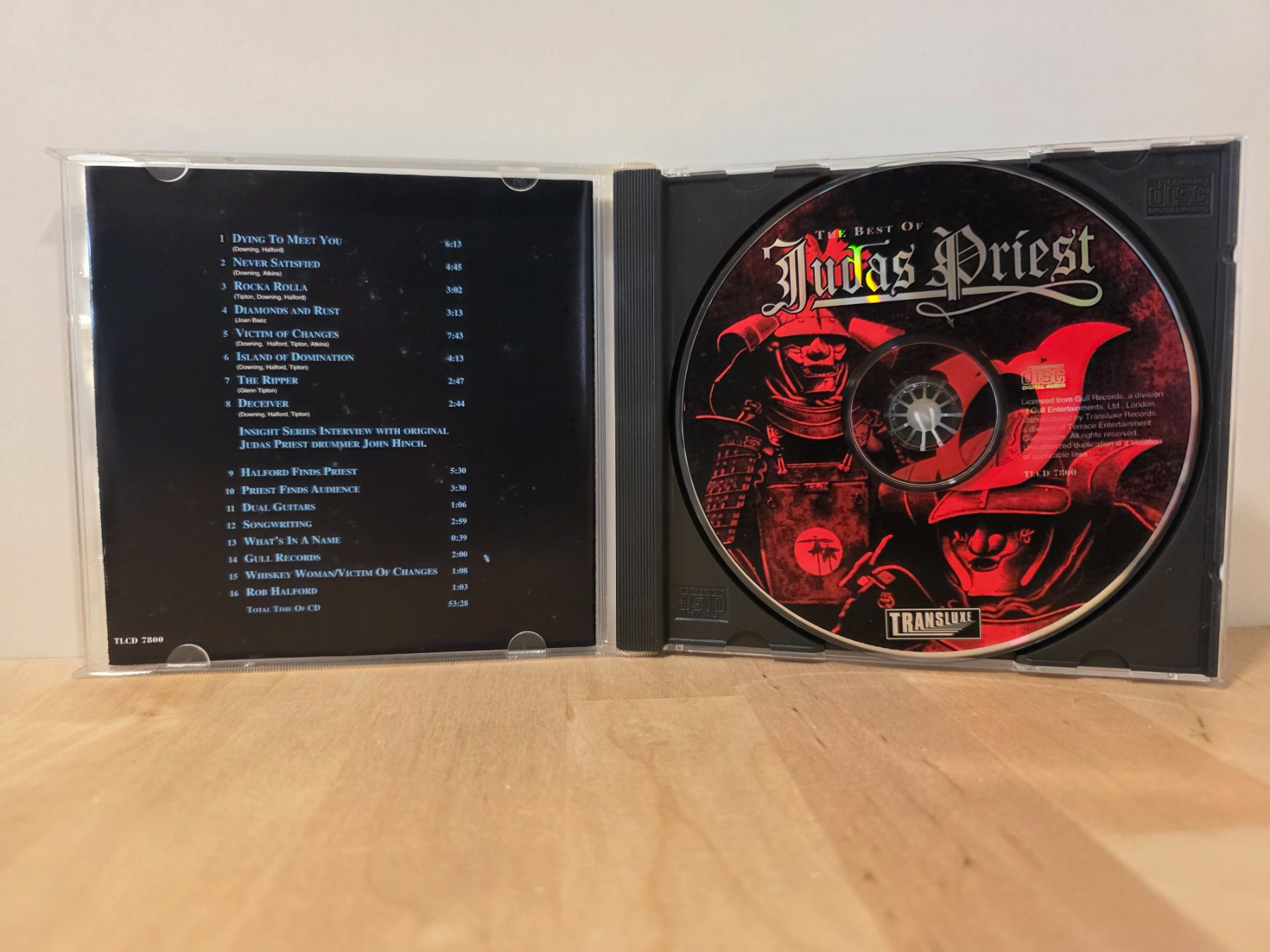 Judas Priest The Best Of Insight Series CD Rock Metal - Image 3