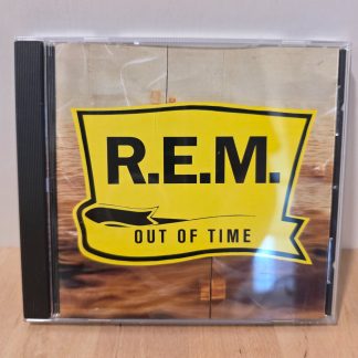 R.E.M. Out of Time CD 1991 Warner Bros Rock Album
