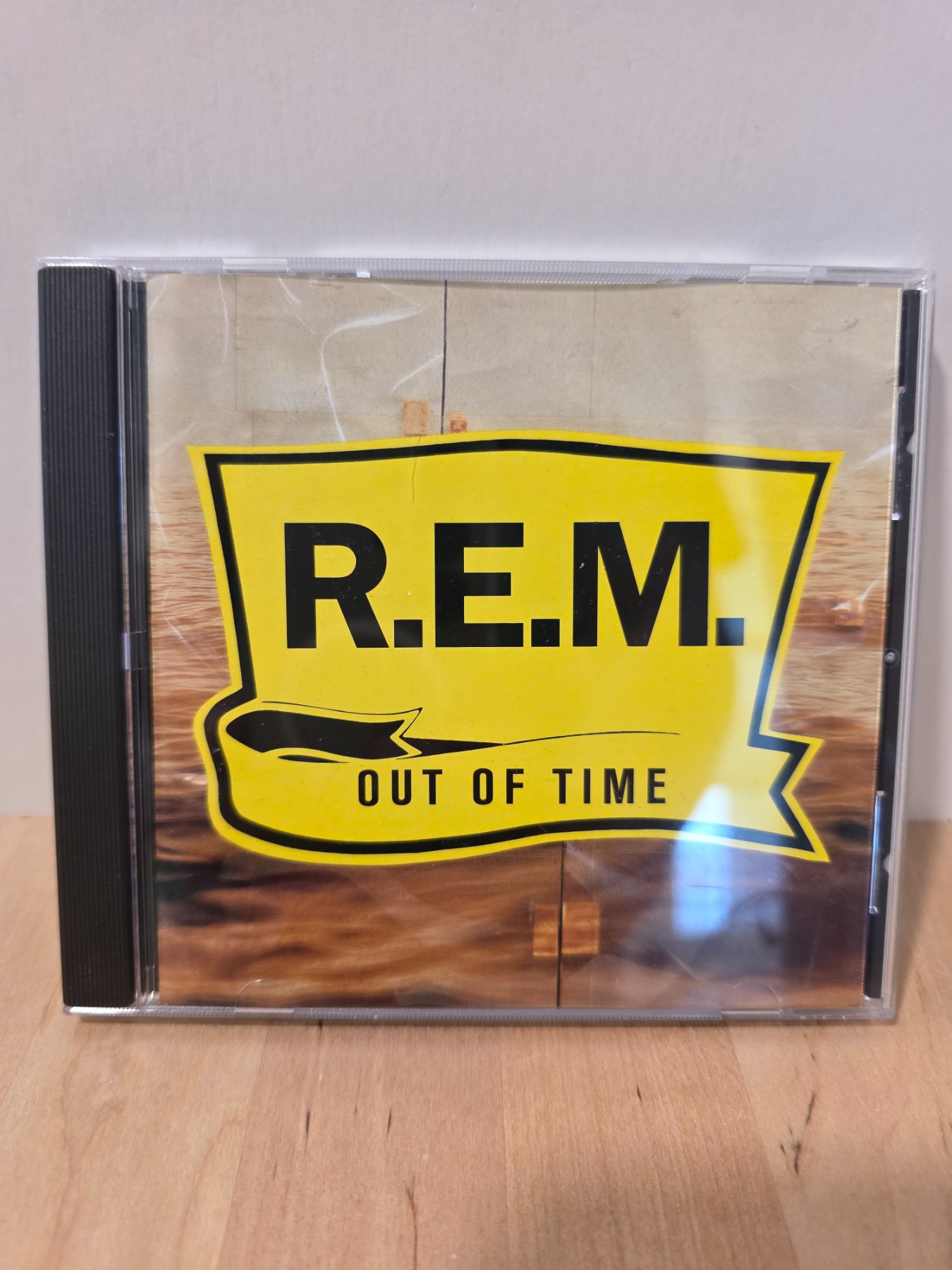 R.E.M. Out of Time CD 1991 Warner Bros Rock Album