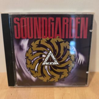 Soundgarden Badmotorfinger CD Album 1991 Grunge Rock Metal