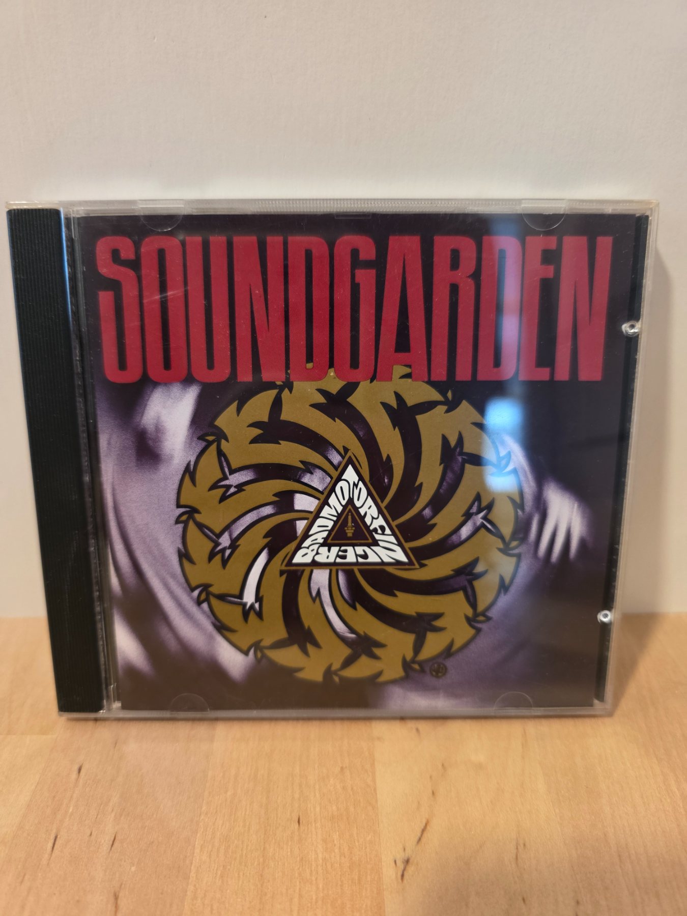 Soundgarden Badmotorfinger CD Album 1991 Grunge Rock Metal