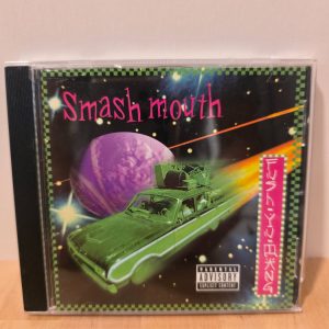 Smash Mouth Fush Yu Mang CD 1997 Rock Album Explicit Content
