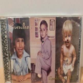 Everclear Sparkle and Fade CD 1995 Capitol Records Alternative Rock