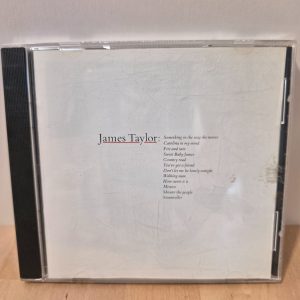 James Taylor's Greatest Hits CD Rock Soft Rock Music Album