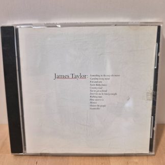 James Taylor's Greatest Hits CD Rock Soft Rock Music Album