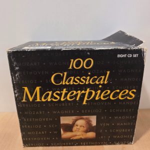 100 Classical Masterpieces 8 CD Set Classical Music Collection