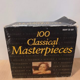 100 Classical Masterpieces 8 CD Set Classical Music Collection