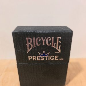 Bicycle Prestige Premium Plastic Playing Cards Deck Blue