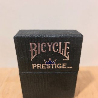 Bicycle Prestige Premium Plastic Playing Cards Deck Blue