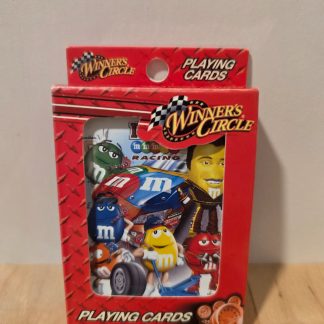 Winner's Circle NASCAR M&M's Racing Playing Cards Deck