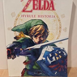 The Legend of Zelda Hyrule Historia Softcover Book by Dark Horse