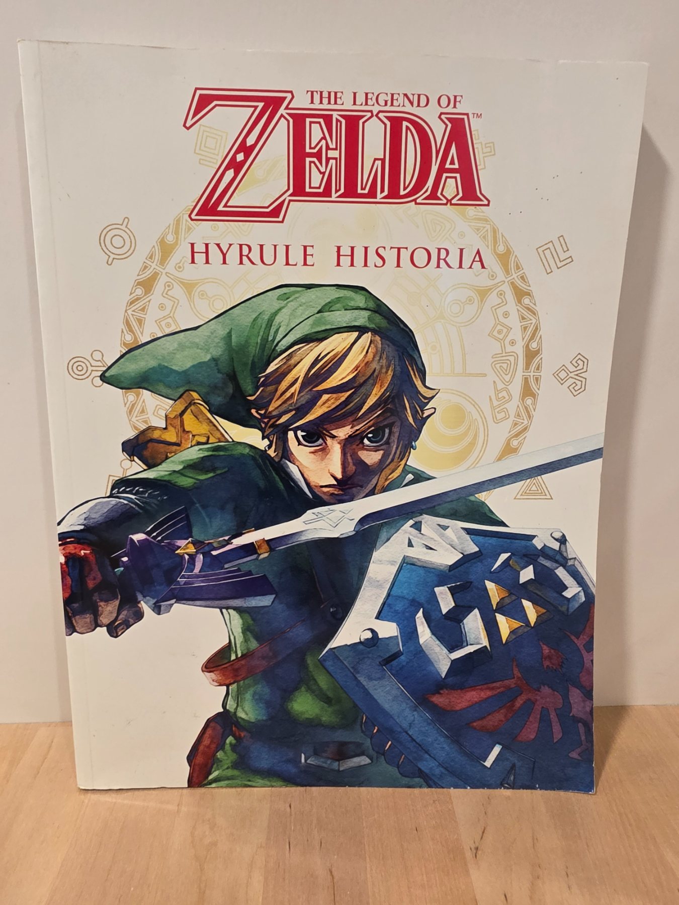 The Legend of Zelda Hyrule Historia Softcover Book by Dark Horse