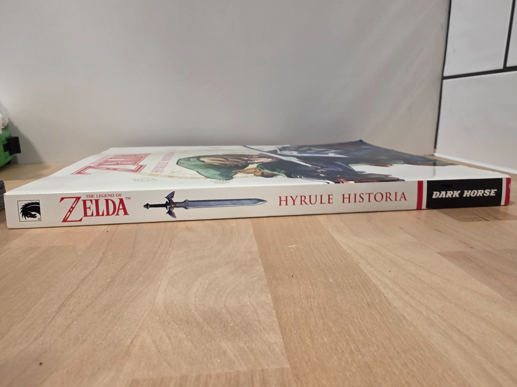 The Legend of Zelda Hyrule Historia Softcover Book by Dark Horse - Image 2