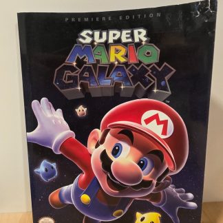 Super Mario Galaxy Premiere Edition Prima Official Game Guide 2007
