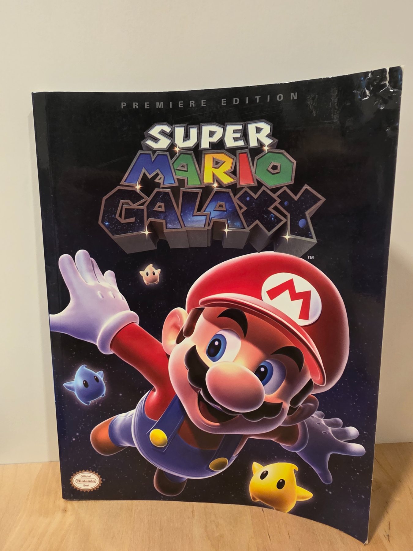 Super Mario Galaxy Premiere Edition Prima Official Game Guide 2007