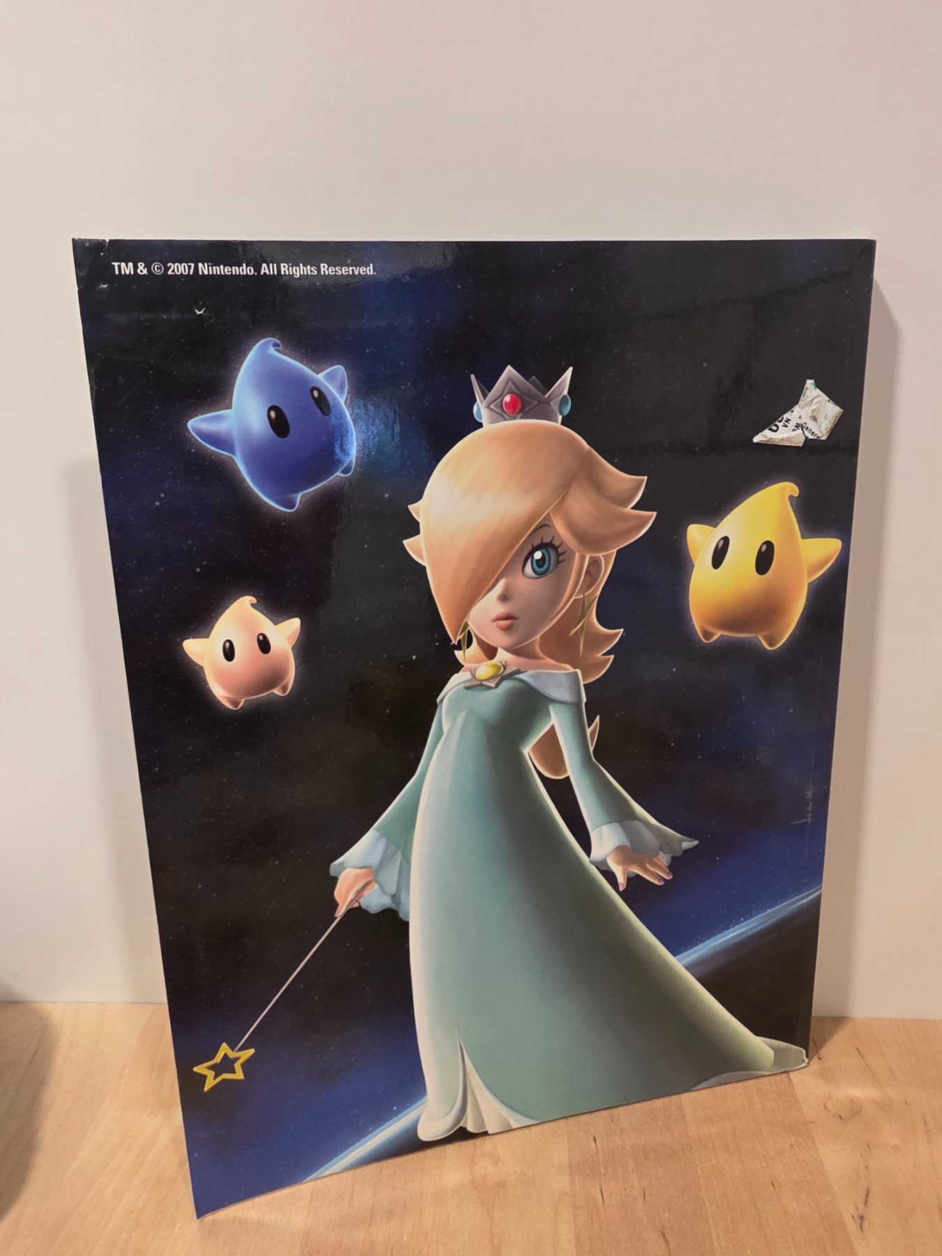 Super Mario Galaxy Premiere Edition Prima Official Game Guide 2007 - Image 2