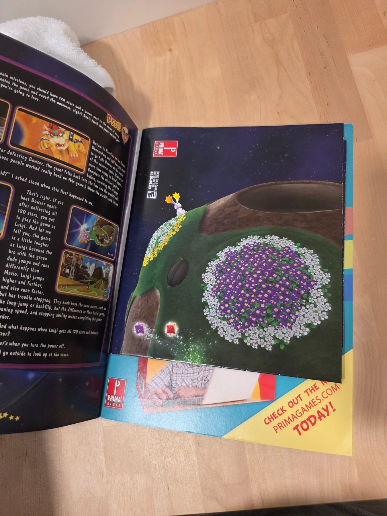 Super Mario Galaxy Premiere Edition Prima Official Game Guide 2007 - Image 4