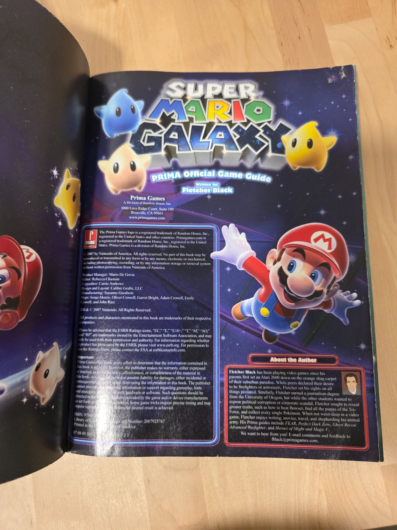 Super Mario Galaxy Premiere Edition Prima Official Game Guide 2007 - Image 5