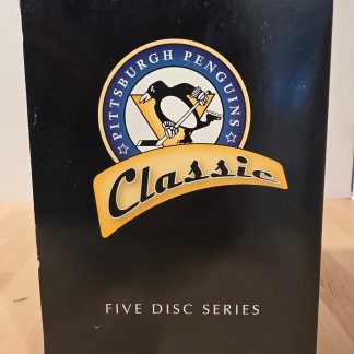 Pittsburgh Penguins Classic Five Disc Series NHL Hockey DVD Set