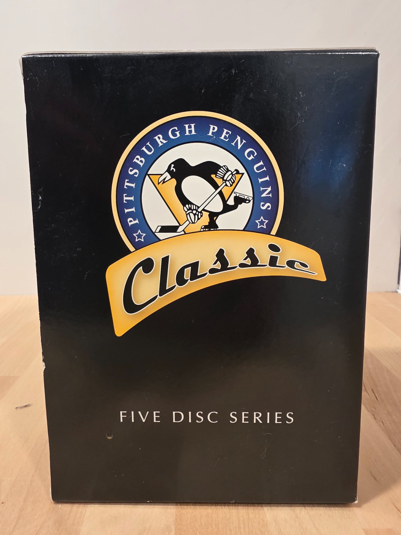 Pittsburgh Penguins Classic Five Disc Series NHL Hockey DVD Set