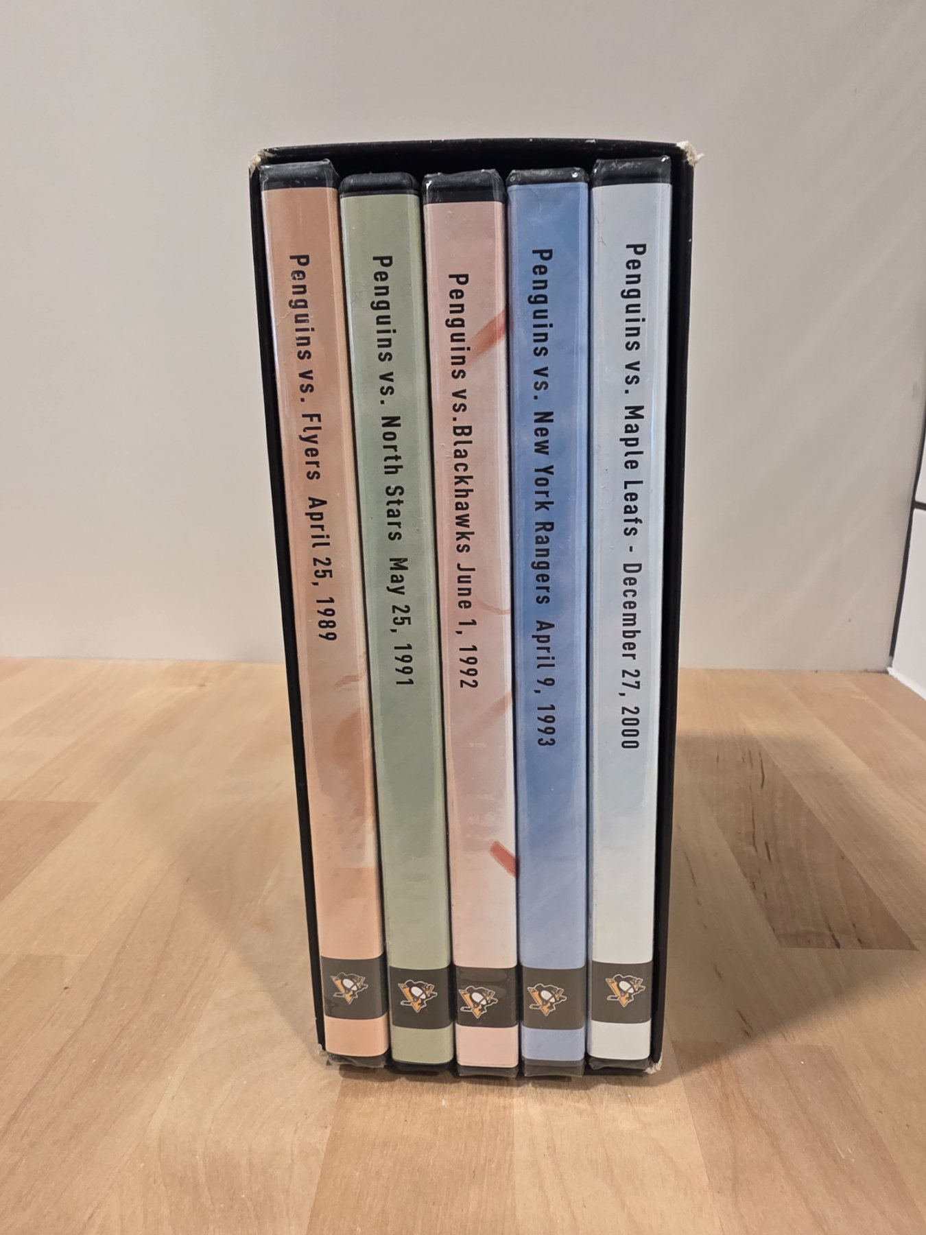 Pittsburgh Penguins Classic Five Disc Series NHL Hockey DVD Set - Image 2