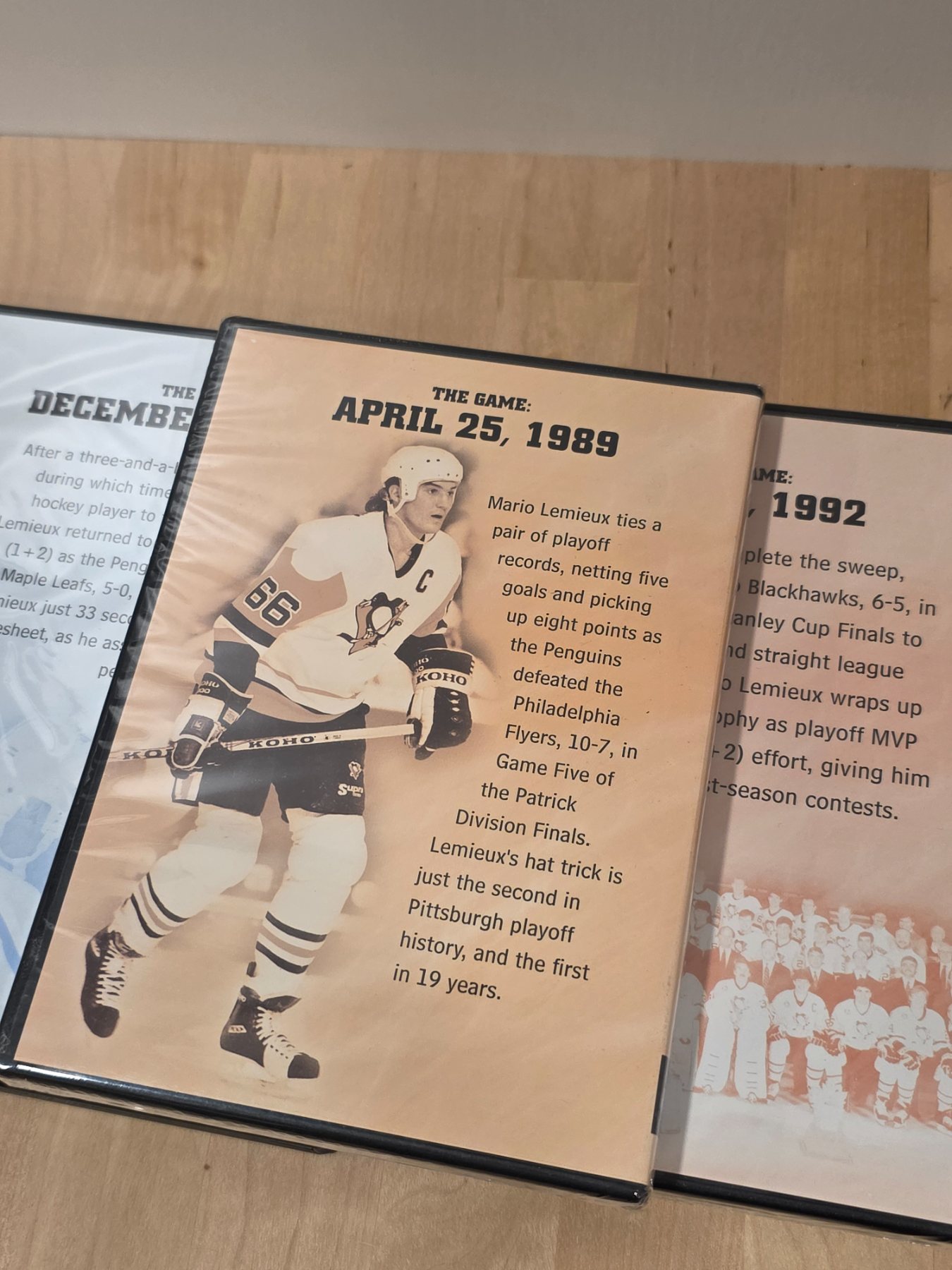 Pittsburgh Penguins Classic Five Disc Series NHL Hockey DVD Set - Image 6