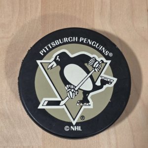 Vintage Pittsburgh Penguins NHL Official Licensed Hockey Puck