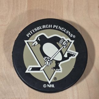 Vintage Pittsburgh Penguins NHL Official Licensed Hockey Puck