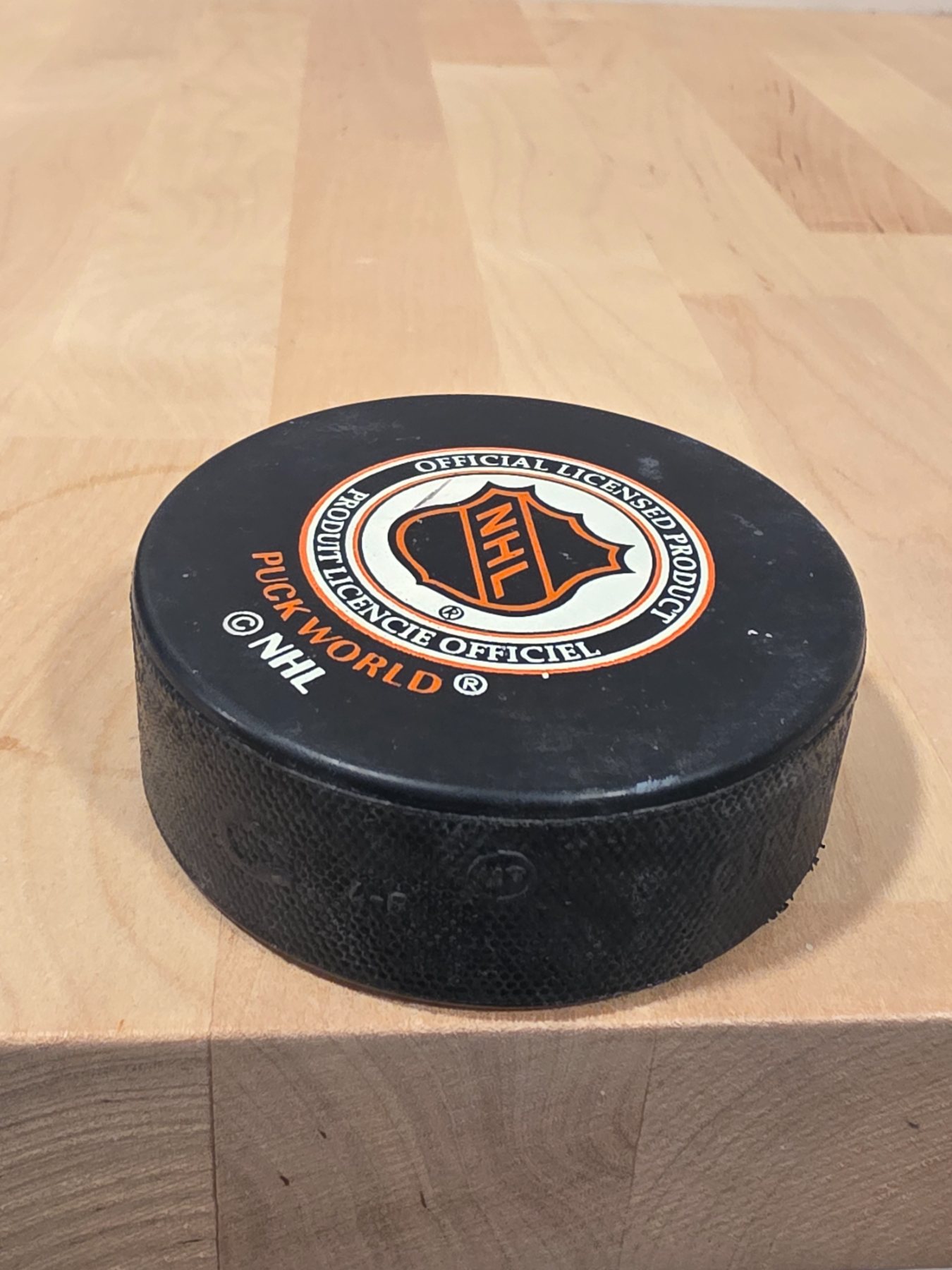 Vintage Pittsburgh Penguins NHL Official Licensed Hockey Puck - Image 3