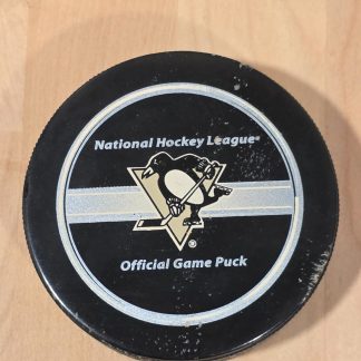 Pittsburgh Penguins NHL Official Game Hockey Puck