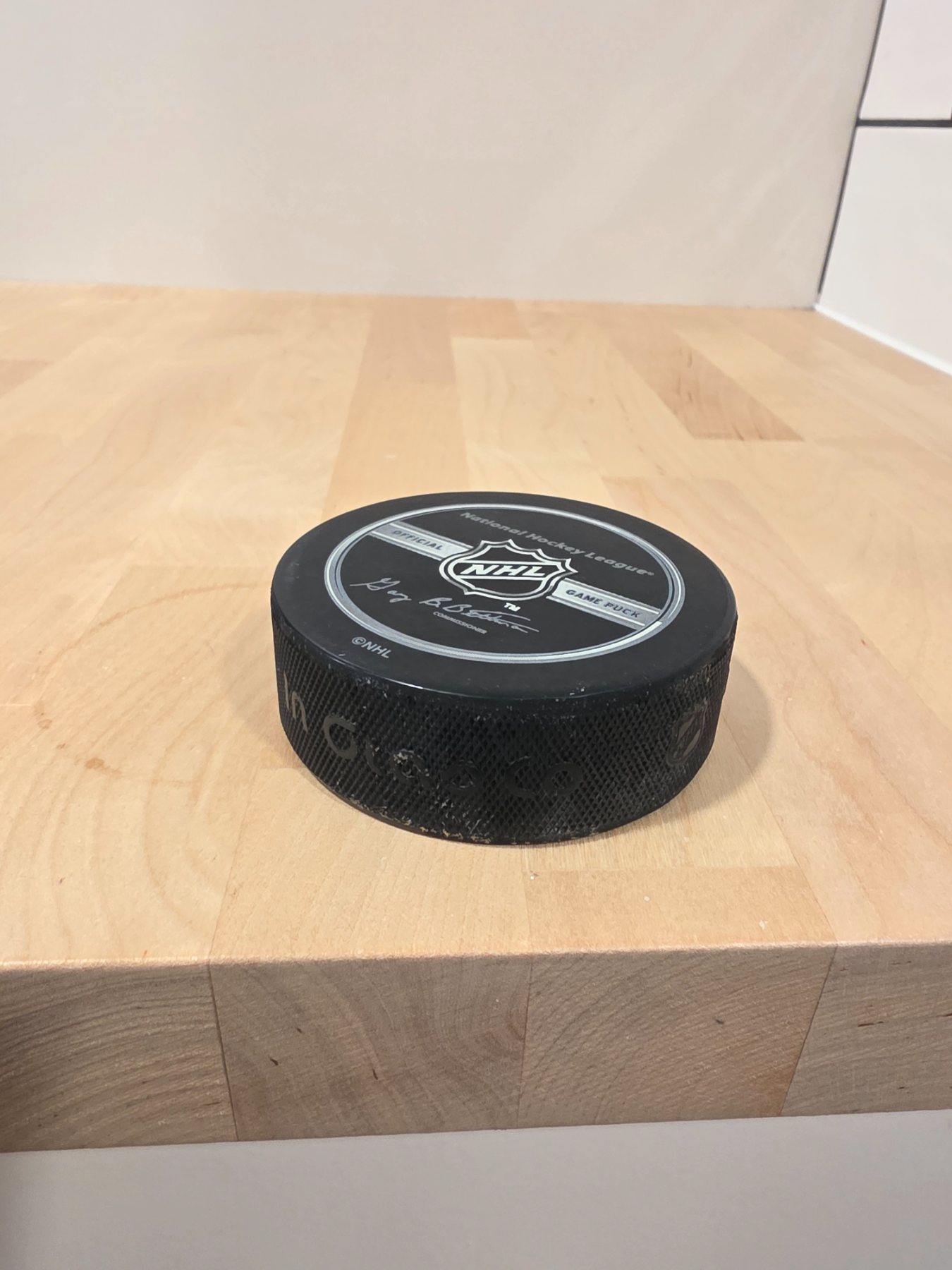 Pittsburgh Penguins NHL Official Game Hockey Puck - Image 3