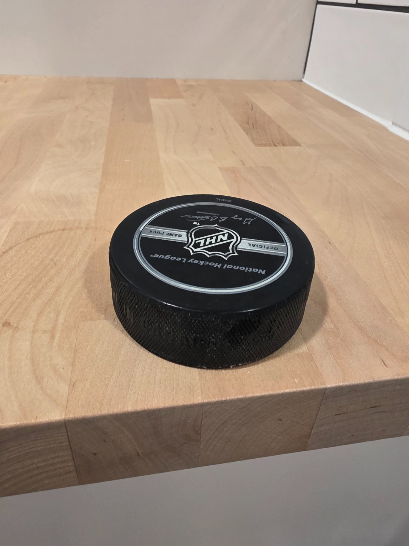 Pittsburgh Penguins NHL Official Game Hockey Puck - Image 4