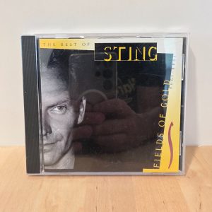 Sting Fields of Gold The Best of Sting 1984-1994 Music CD