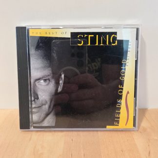 Sting Fields of Gold The Best of Sting 1984-1994 Music CD