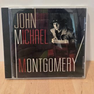 John Michael Montgomery CD Country Music Album 1995