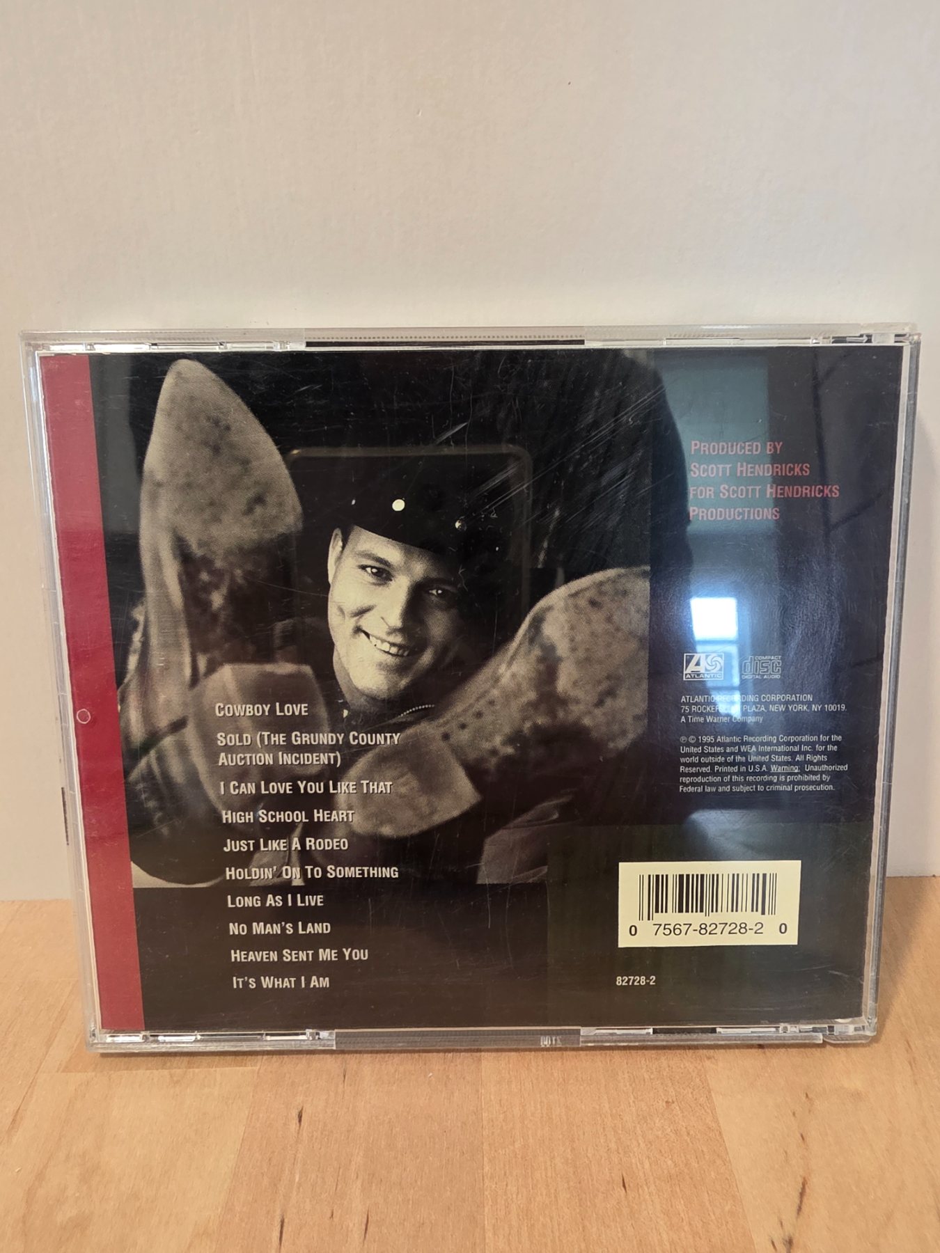 John Michael Montgomery CD Country Music Album 1995 - Image 2