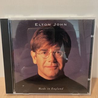 Elton John Made in England CD 1995 Rocket Island Pop Rock