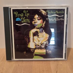 Technotronic Pump Up the Jam The Album CD 1989 SBK Records