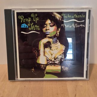Technotronic Pump Up the Jam The Album CD 1989 SBK Records