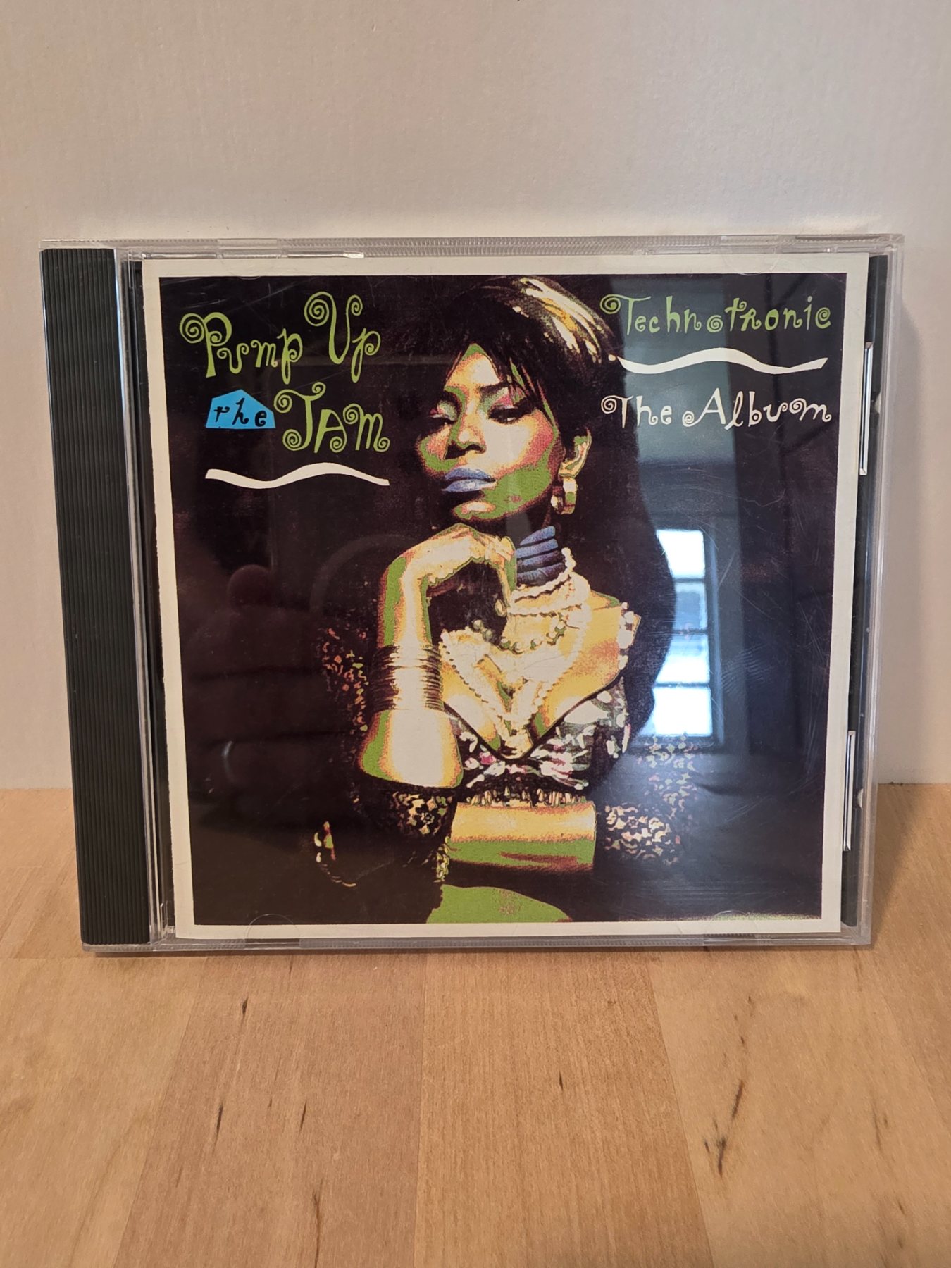 Technotronic Pump Up the Jam The Album CD 1989 SBK Records