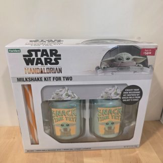 Star Wars The Mandalorian Milkshake Kit for Two Baby Yoda Grogu