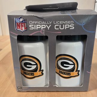 Green Bay Packers NFL Officially Licensed Sippy Cups 2-Pack